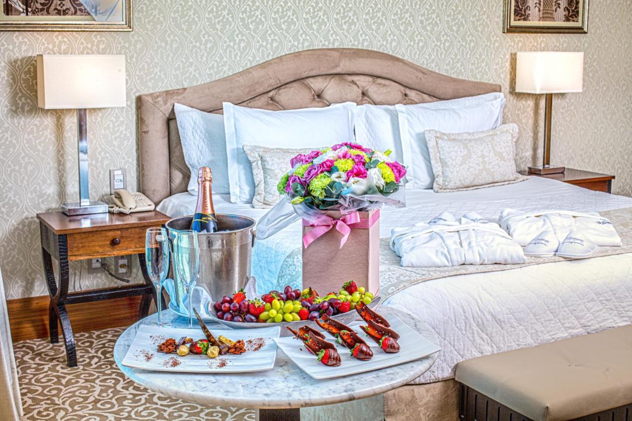 فندق ميرامار باي وندسور ريو دي جانيرو المظهر الخارجي الصورة A room at the hotel