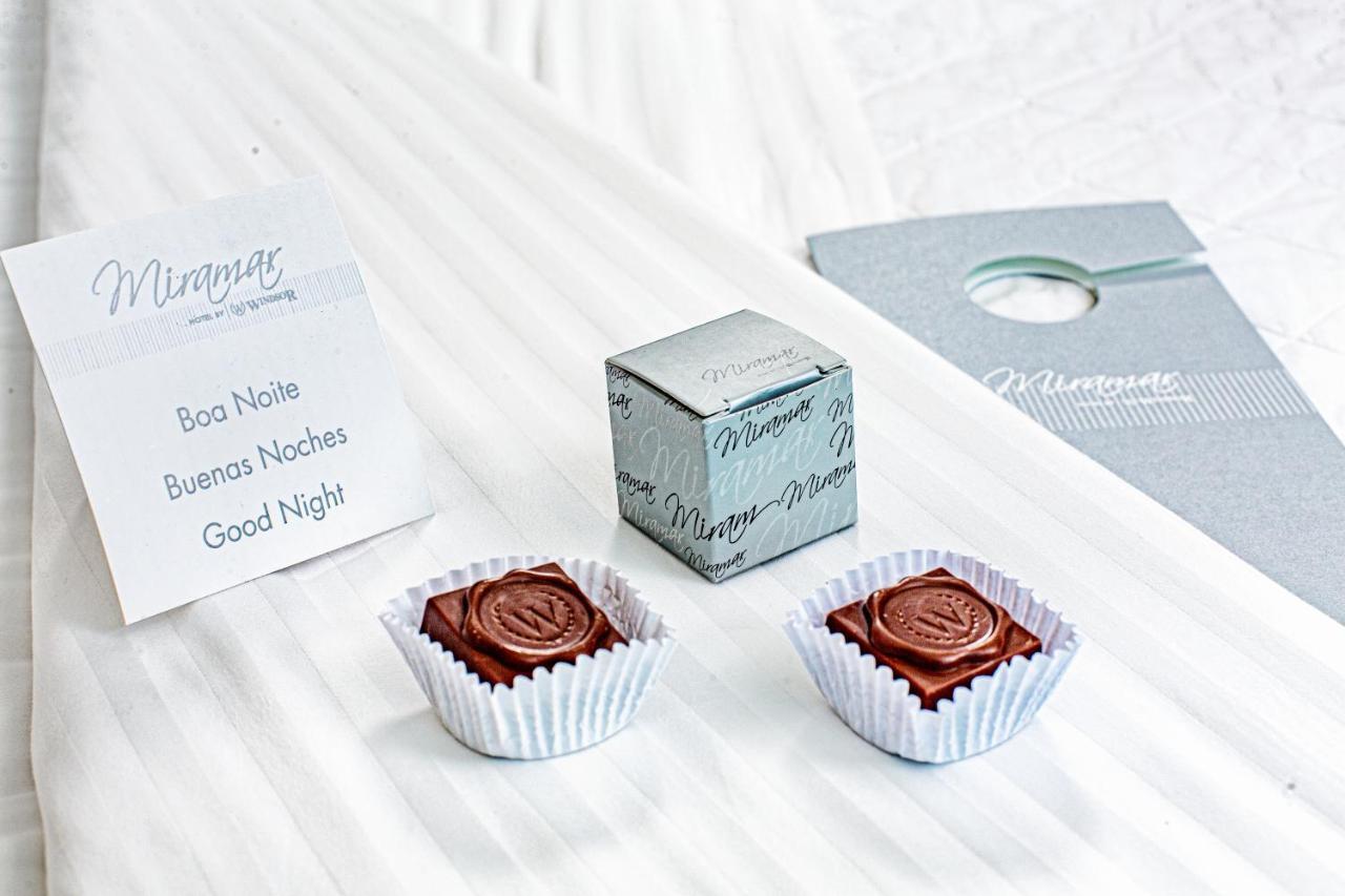 فندق ميرامار باي وندسور ريو دي جانيرو المظهر الخارجي الصورة Chocolate truffles