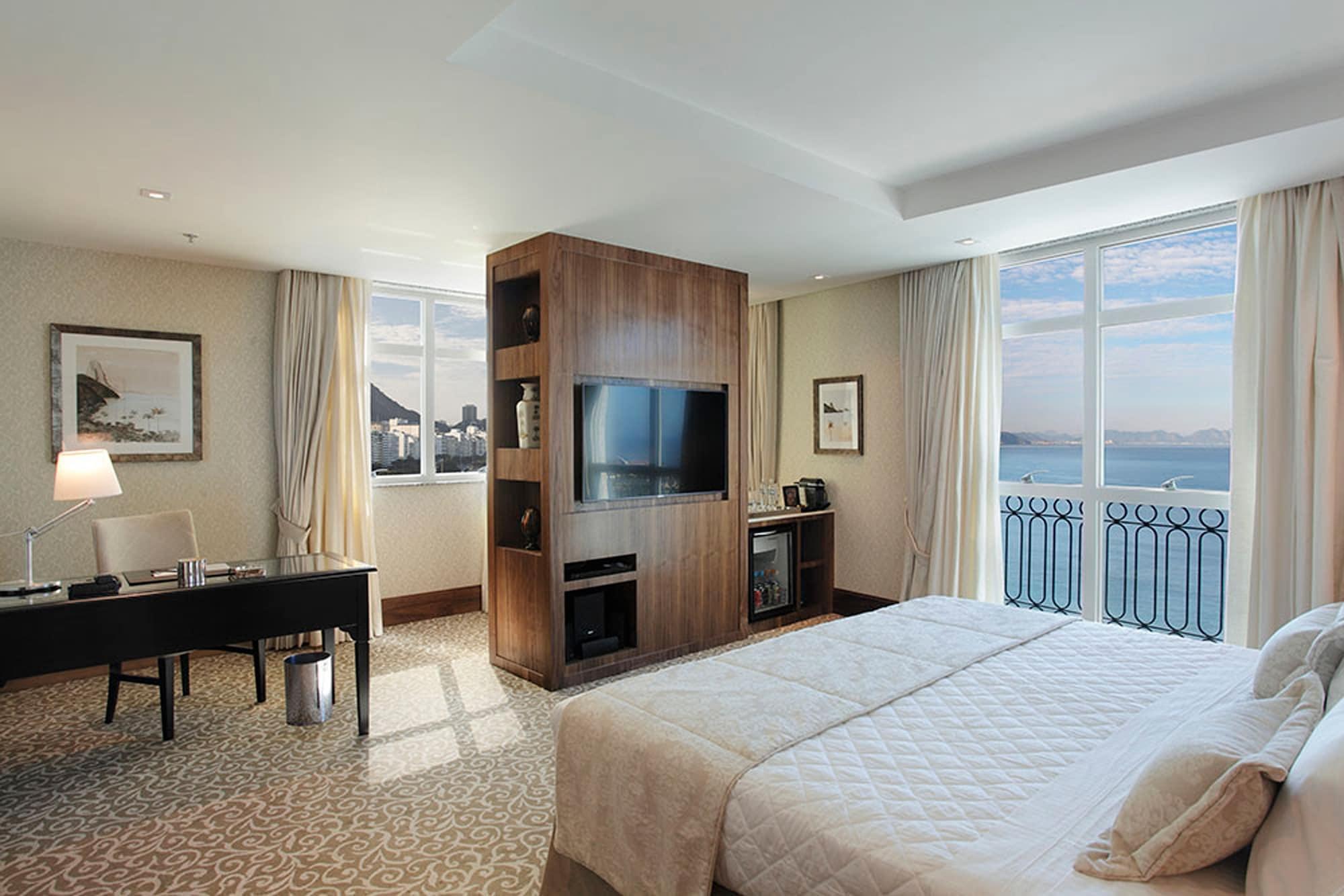 فندق ميرامار باي وندسور ريو دي جانيرو المظهر الخارجي الصورة A room at the hotel