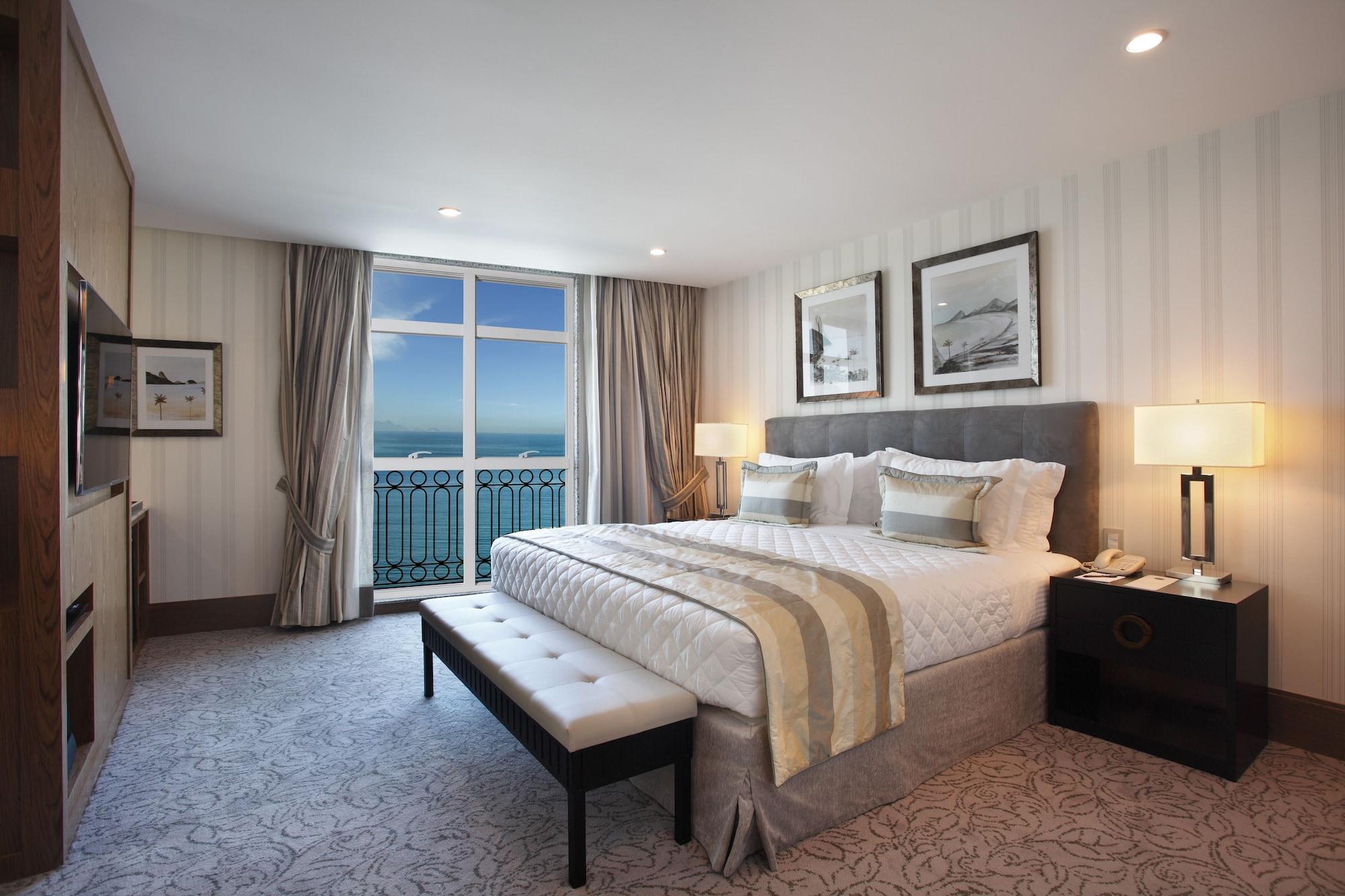 فندق ميرامار باي وندسور ريو دي جانيرو المظهر الخارجي الصورة A bedroom at the hotel