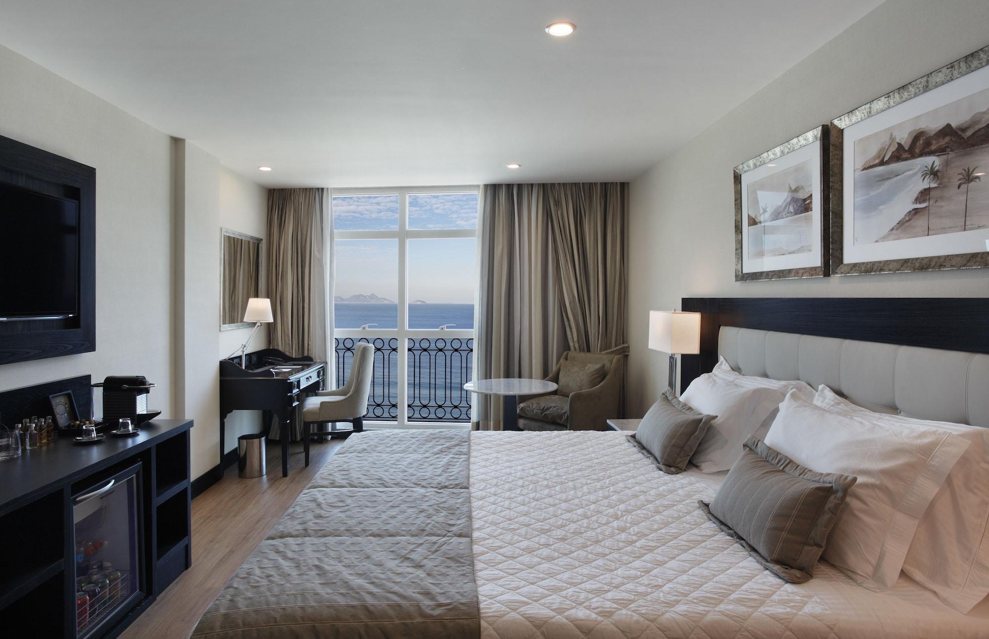 فندق ميرامار باي وندسور ريو دي جانيرو المظهر الخارجي الصورة A room at the hotel