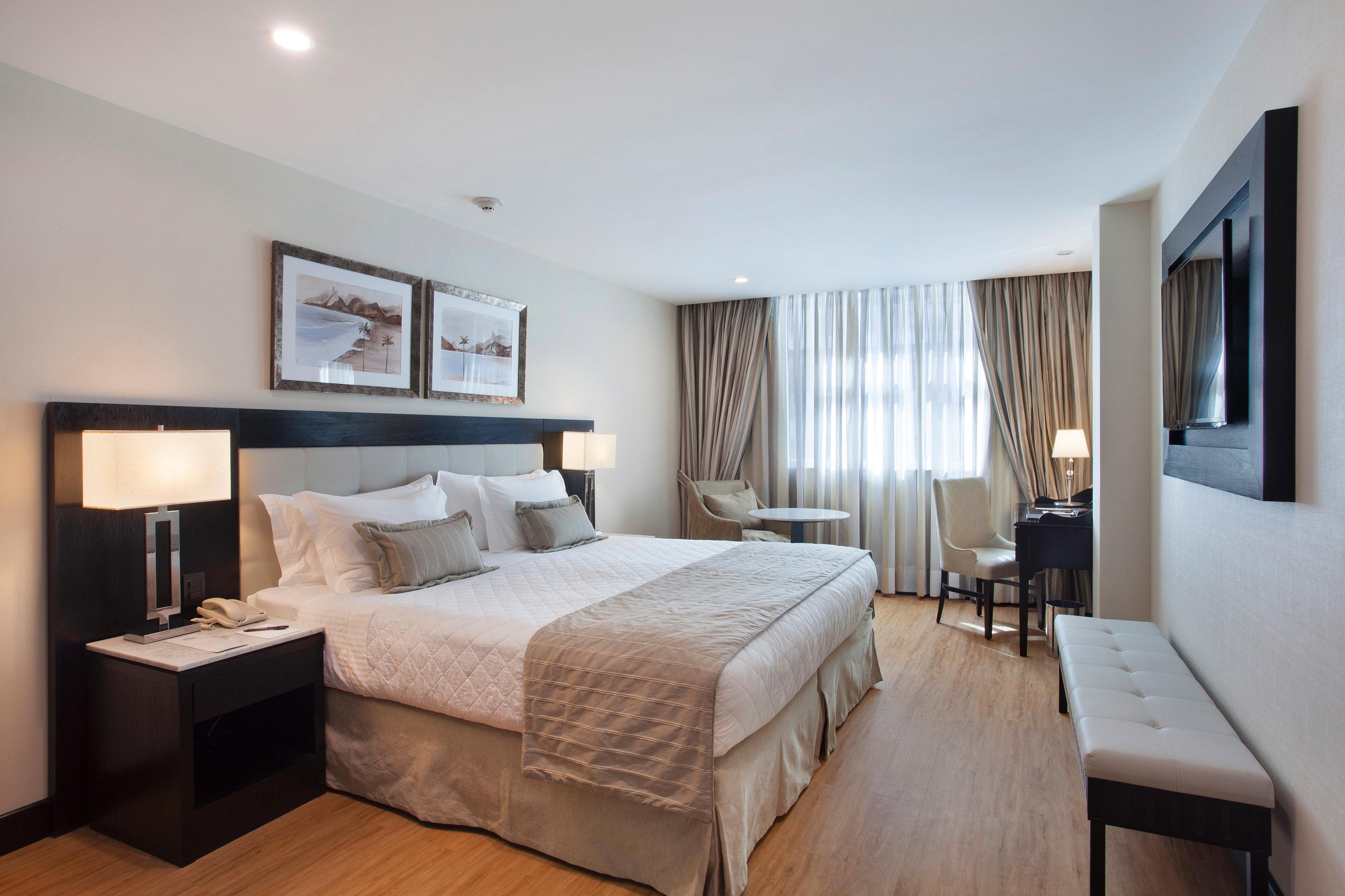 فندق ميرامار باي وندسور ريو دي جانيرو المظهر الخارجي الصورة A room at the hotel