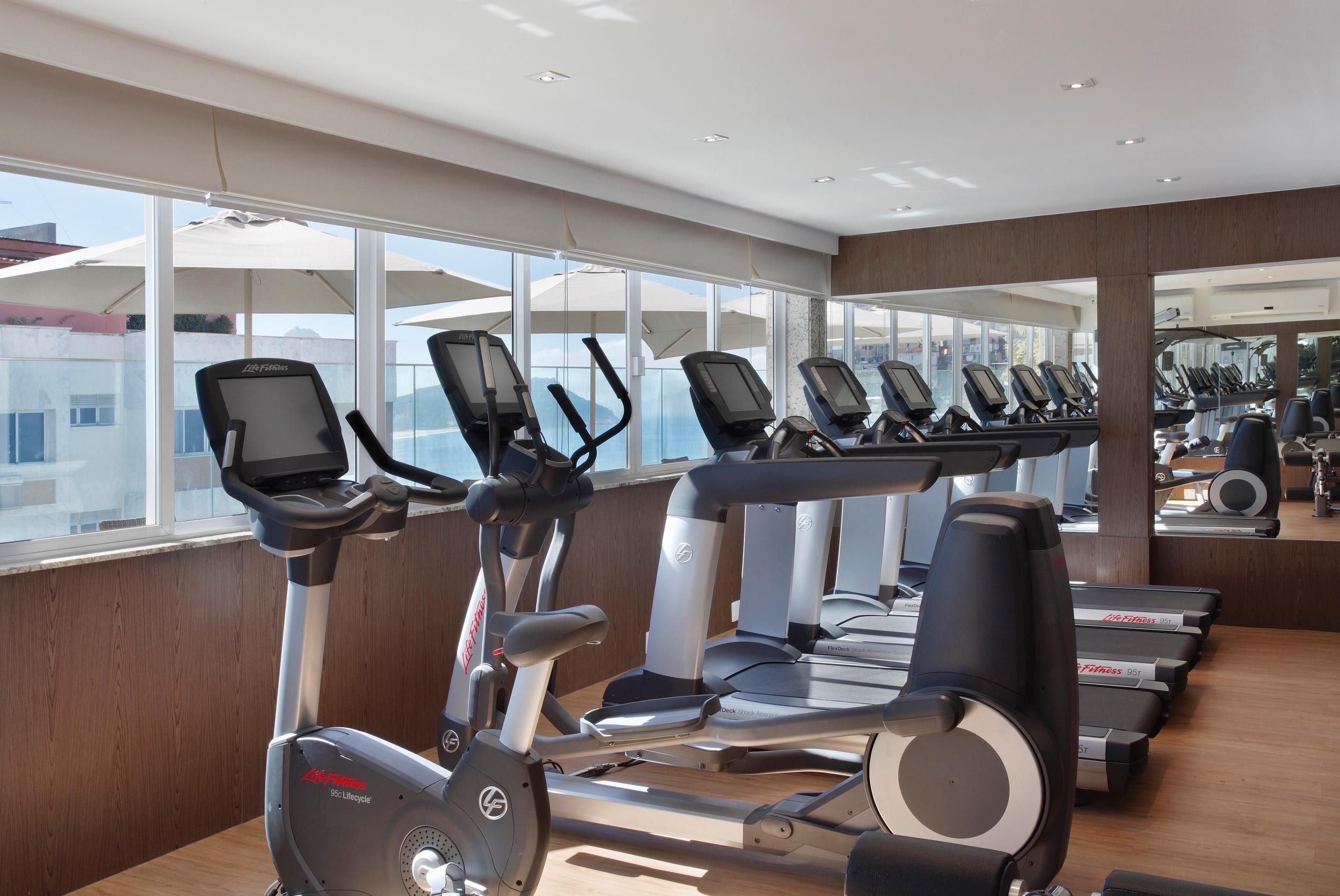 فندق ميرامار باي وندسور ريو دي جانيرو المظهر الخارجي الصورة The gym at the hotel