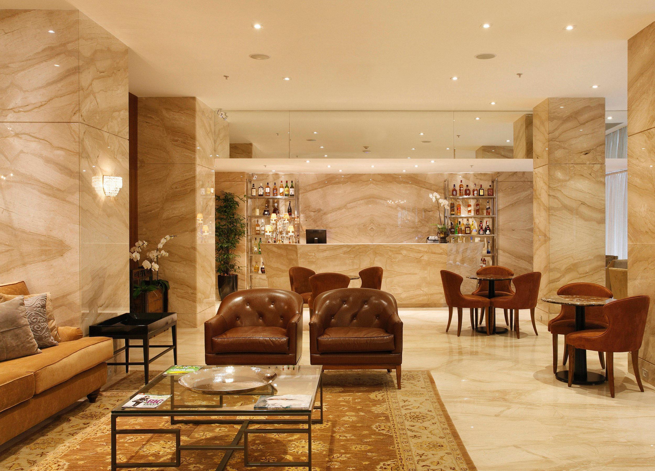 فندق ميرامار باي وندسور ريو دي جانيرو المظهر الخارجي الصورة The lobby of the hotel
