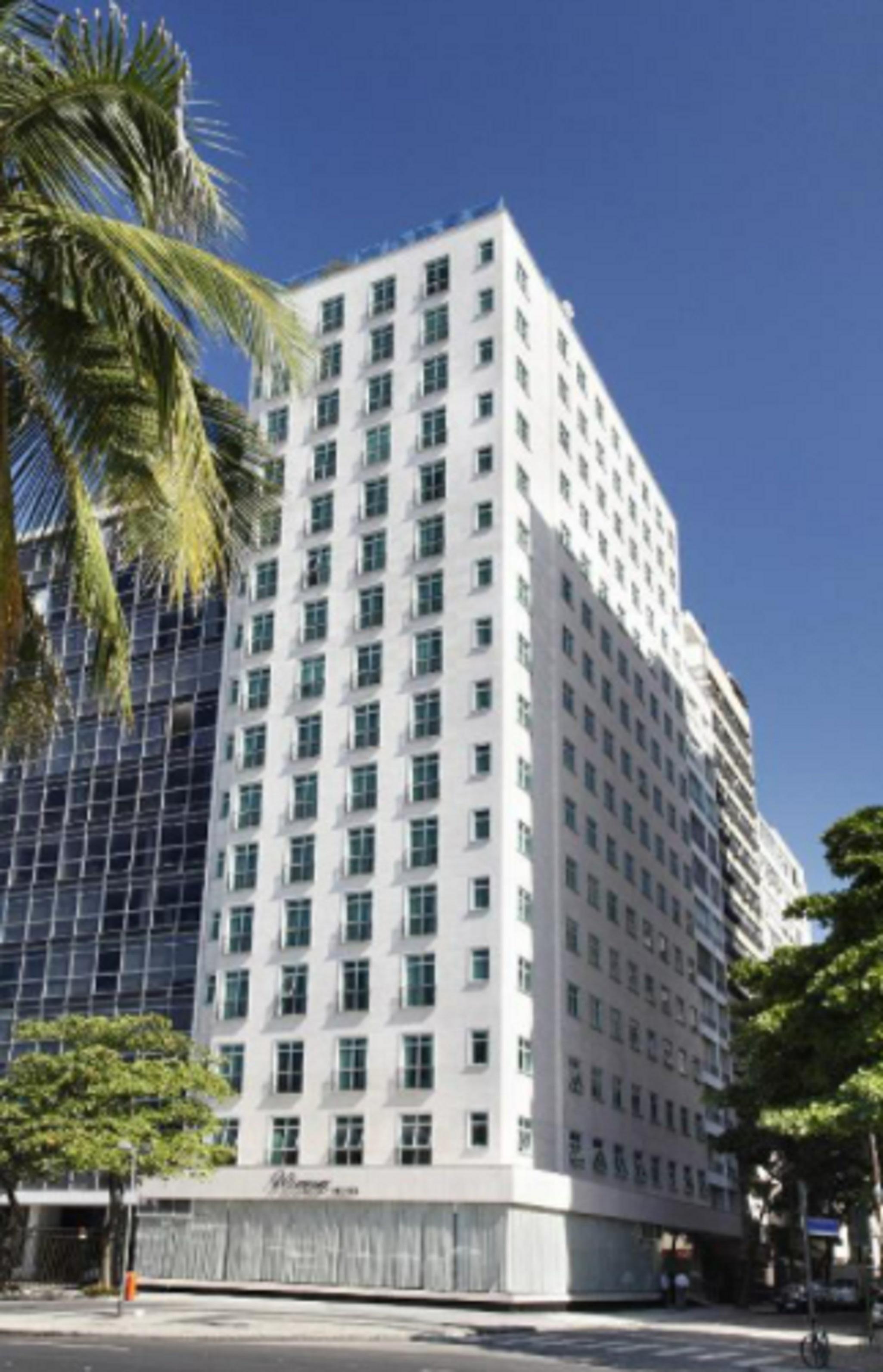 فندق ميرامار باي وندسور ريو دي جانيرو المظهر الخارجي الصورة The building's facade
