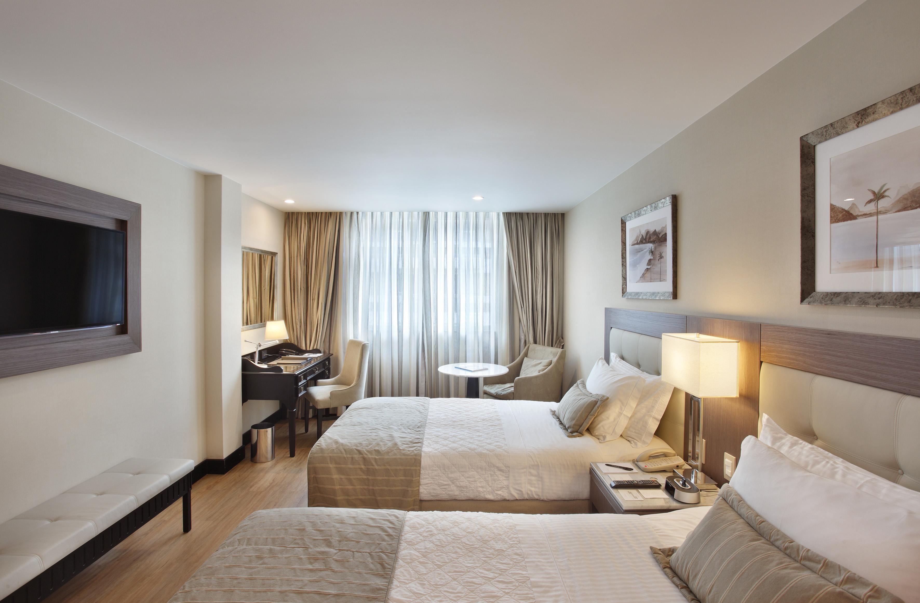فندق ميرامار باي وندسور ريو دي جانيرو المظهر الخارجي الصورة A room at the hotel