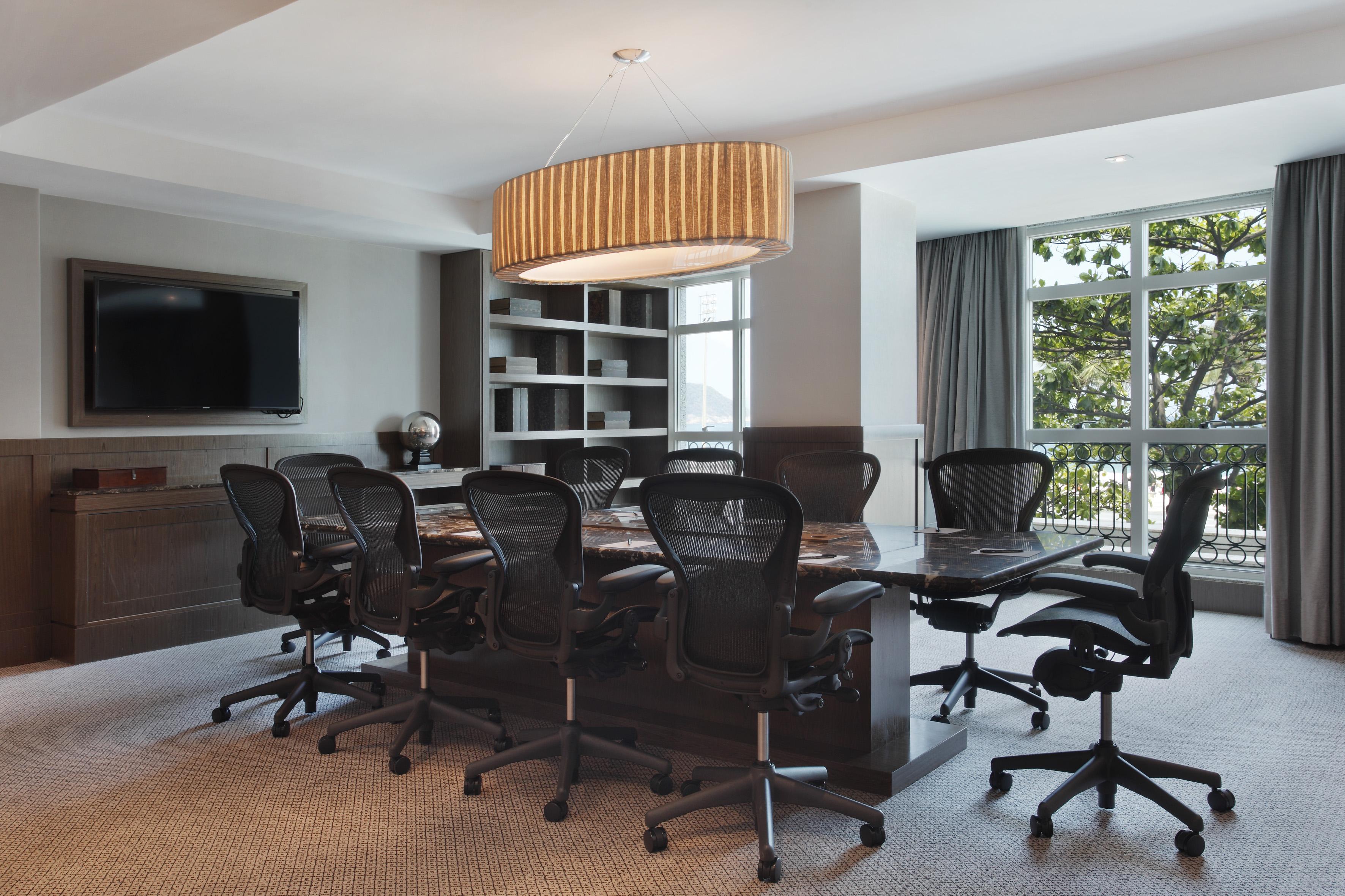 فندق ميرامار باي وندسور ريو دي جانيرو المظهر الخارجي الصورة Boardroom at the Westin