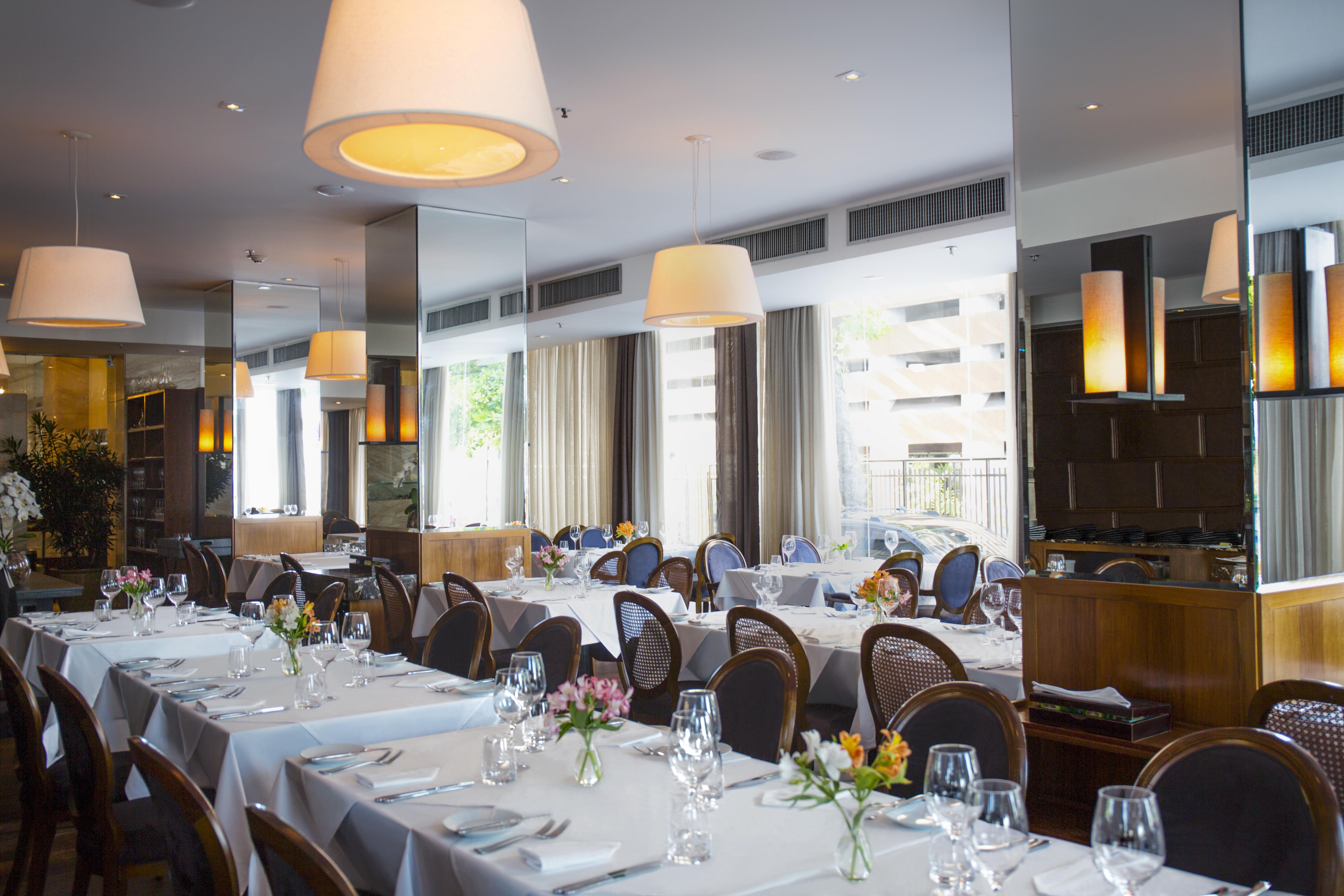فندق ميرامار باي وندسور ريو دي جانيرو المظهر الخارجي الصورة The interior of the restaurant