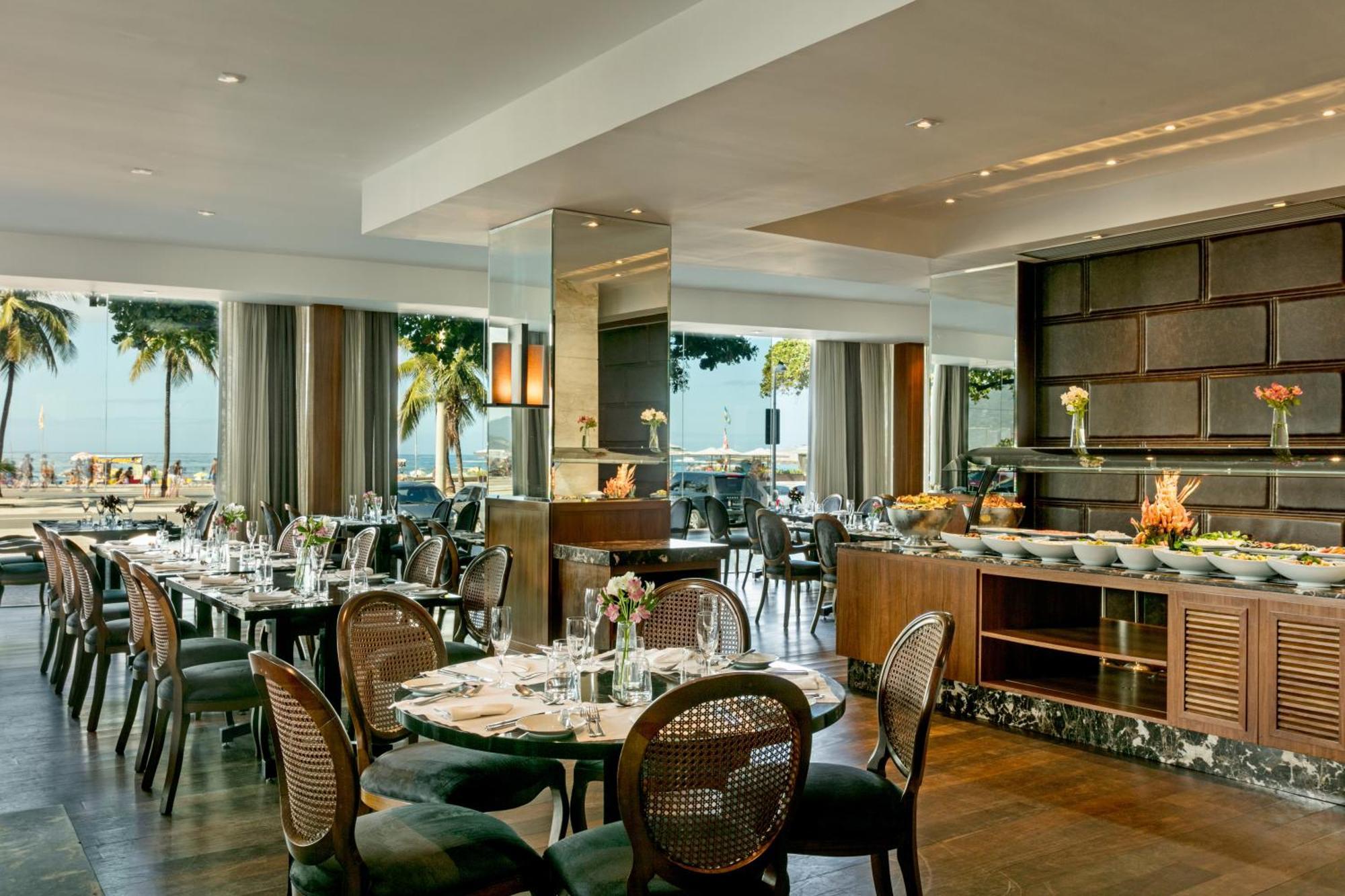 فندق ميرامار باي وندسور ريو دي جانيرو المظهر الخارجي الصورة The restaurant