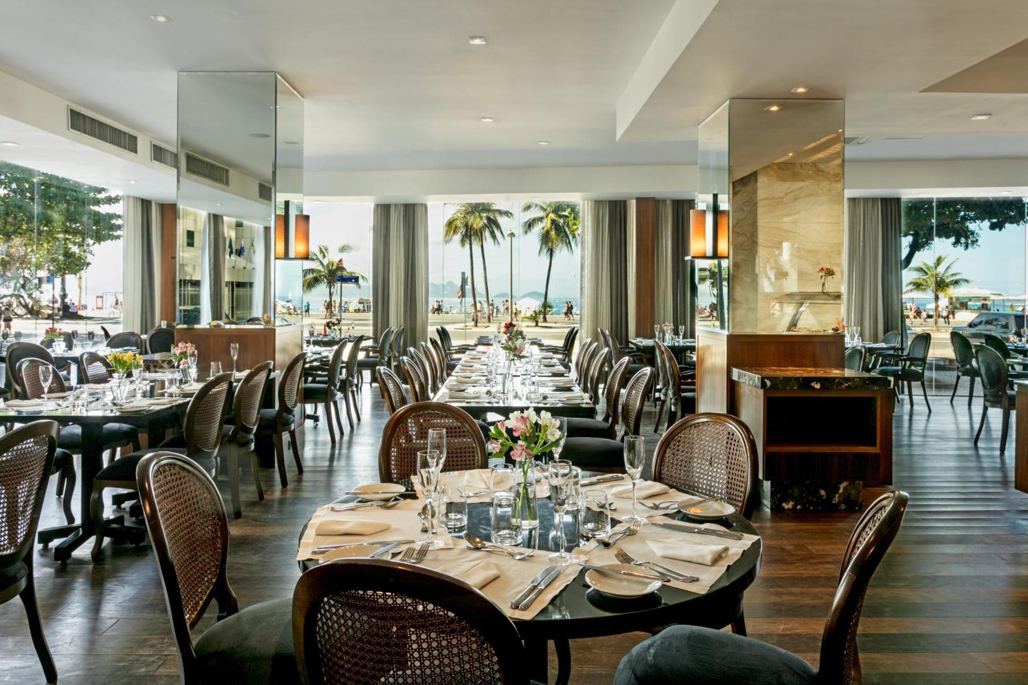 فندق ميرامار باي وندسور ريو دي جانيرو المظهر الخارجي الصورة The restaurant