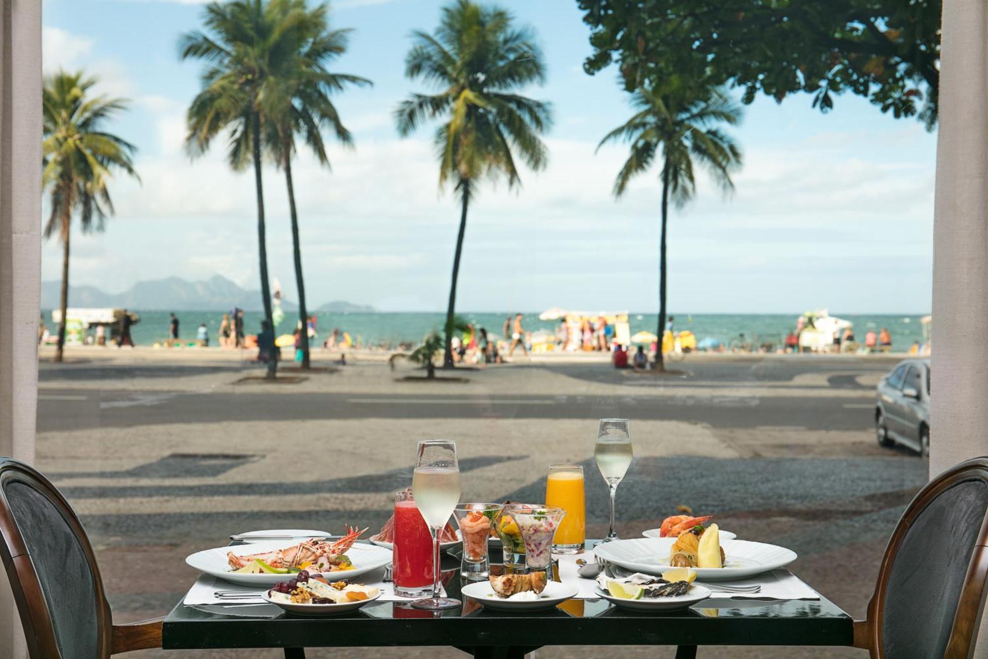 فندق ميرامار باي وندسور ريو دي جانيرو المظهر الخارجي الصورة A restaurant in Nha Trang