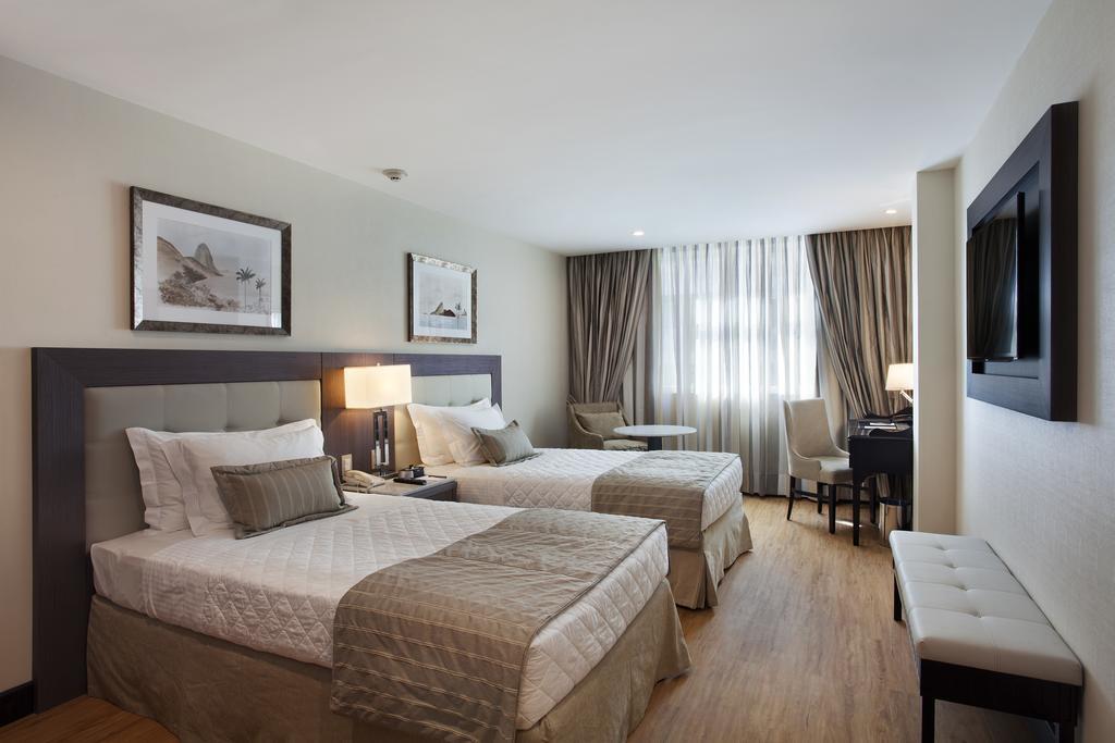 فندق ميرامار باي وندسور ريو دي جانيرو المظهر الخارجي الصورة A room at the hotel