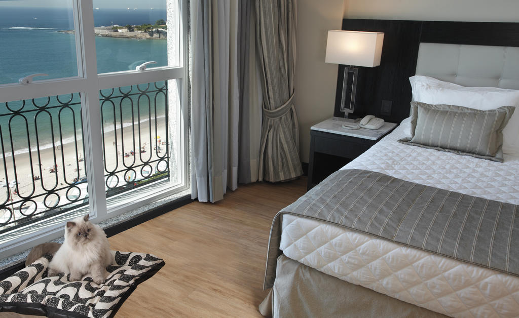 فندق ميرامار باي وندسور ريو دي جانيرو المظهر الخارجي الصورة A bedroom at the hotel