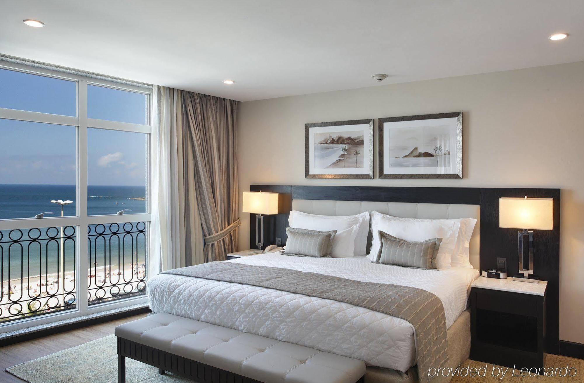 فندق ميرامار باي وندسور ريو دي جانيرو المظهر الخارجي الصورة A bedroom at the hotel