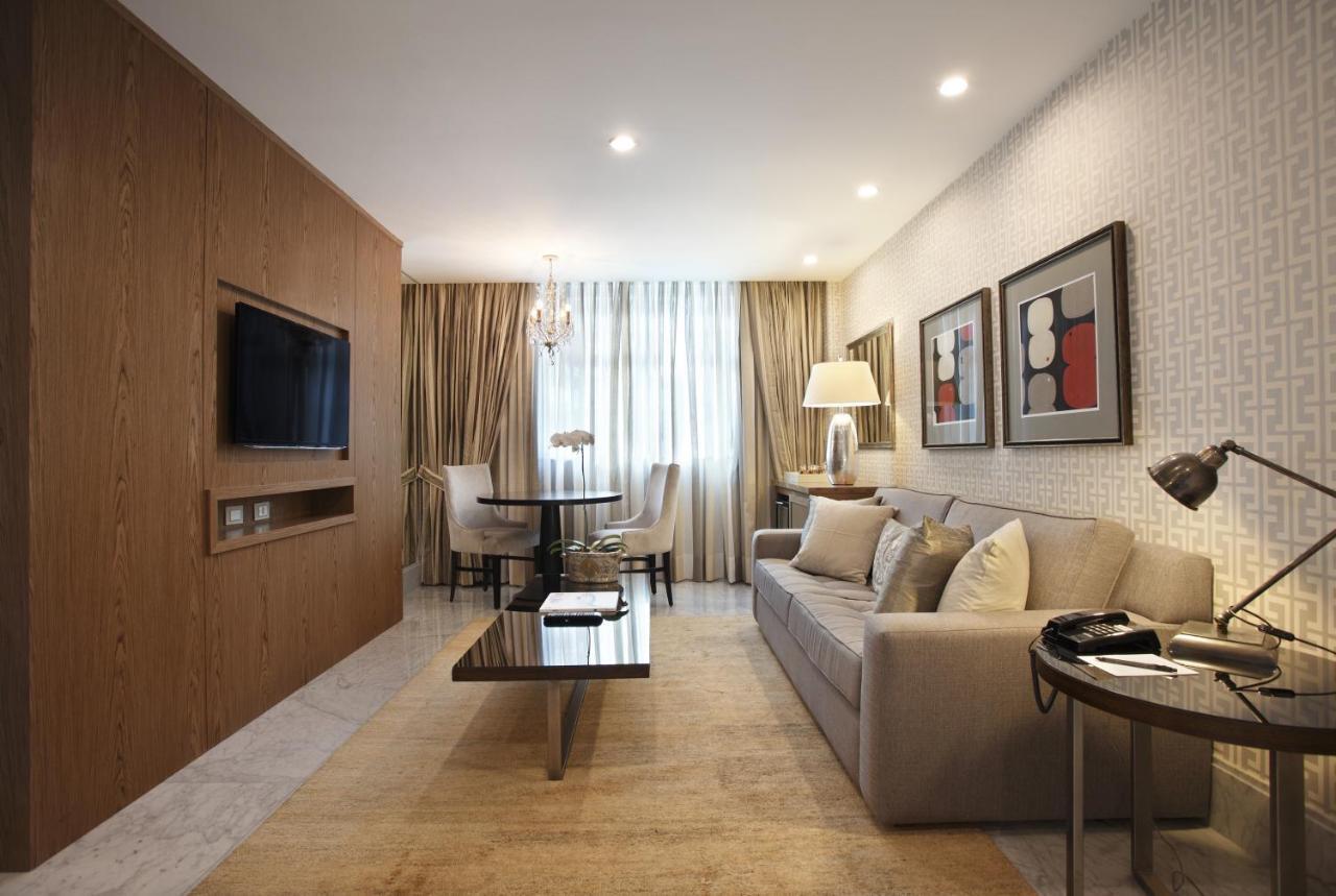 فندق ميرامار باي وندسور ريو دي جانيرو المظهر الخارجي الصورة A living room
