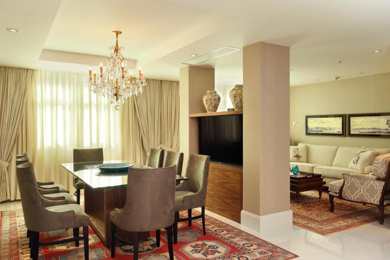 فندق ميرامار باي وندسور ريو دي جانيرو المظهر الخارجي الصورة A suite at the hotel