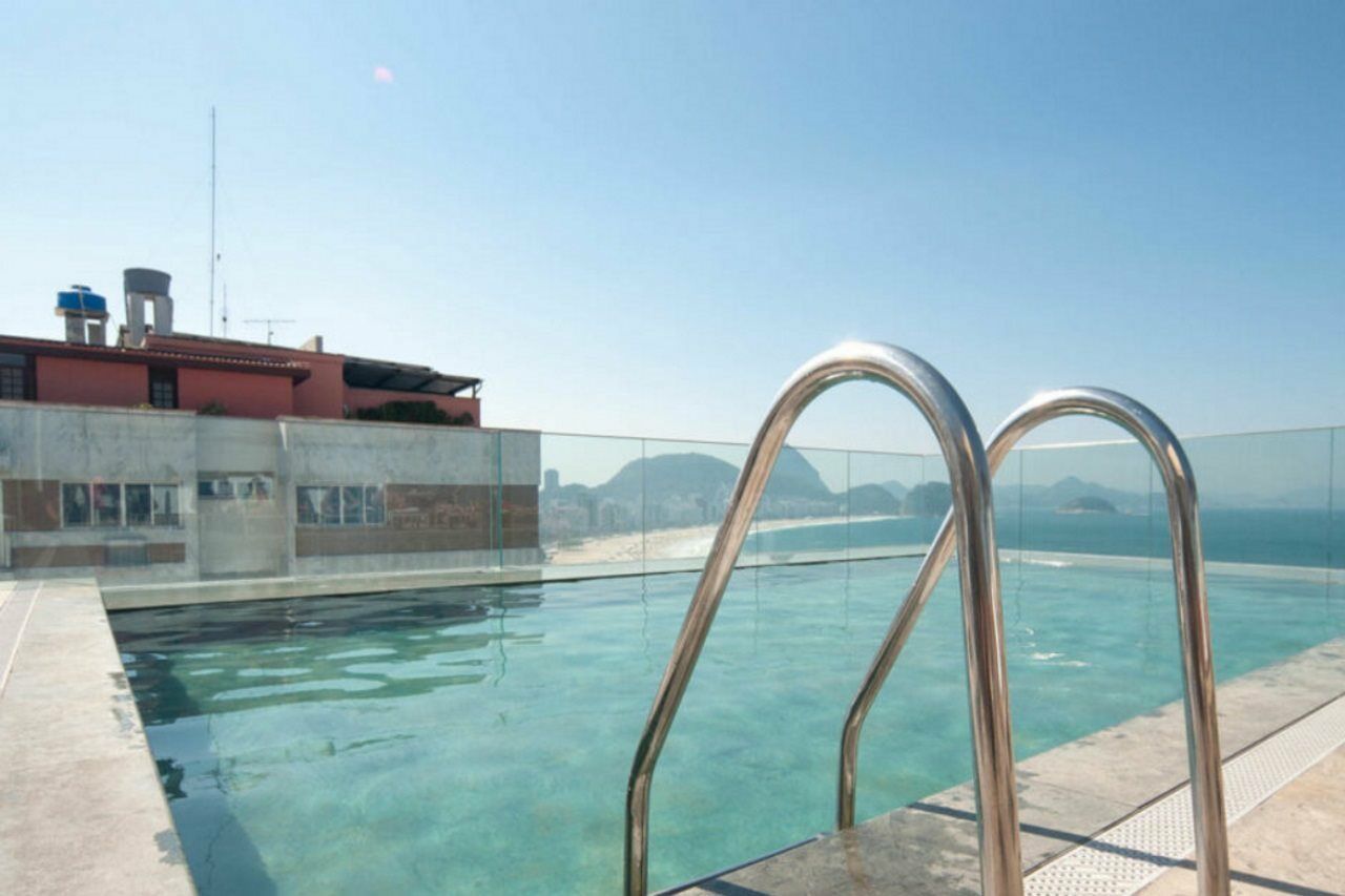 فندق ميرامار باي وندسور ريو دي جانيرو المظهر الخارجي الصورة The pool at the top of the Sugarloaf Mountain