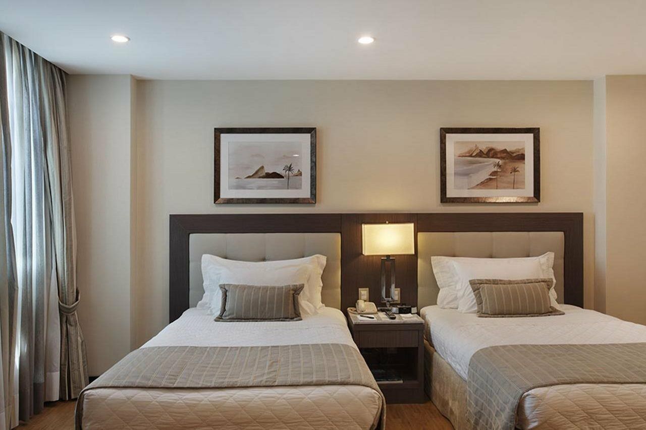 فندق ميرامار باي وندسور ريو دي جانيرو المظهر الخارجي الصورة A room at the hotel