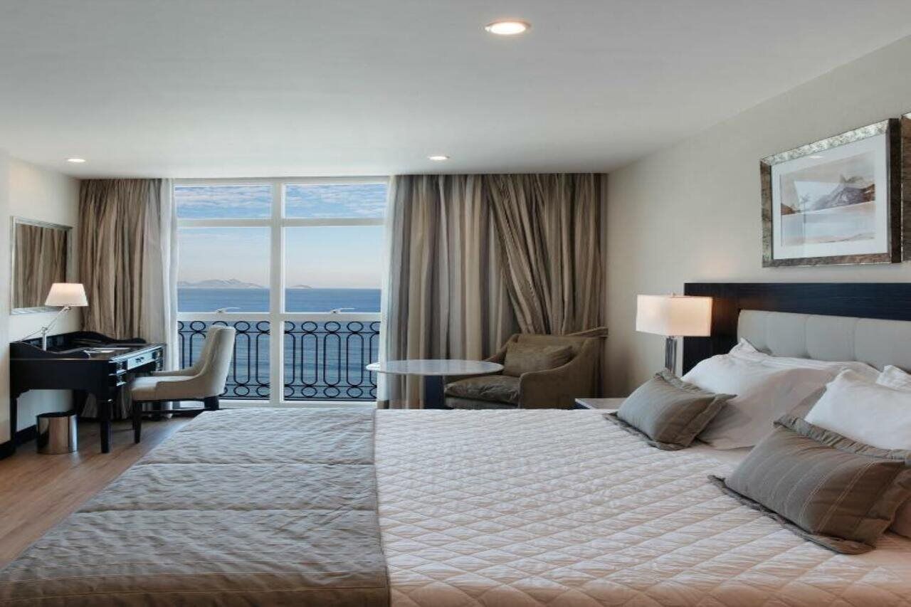 فندق ميرامار باي وندسور ريو دي جانيرو المظهر الخارجي الصورة A room at the hotel