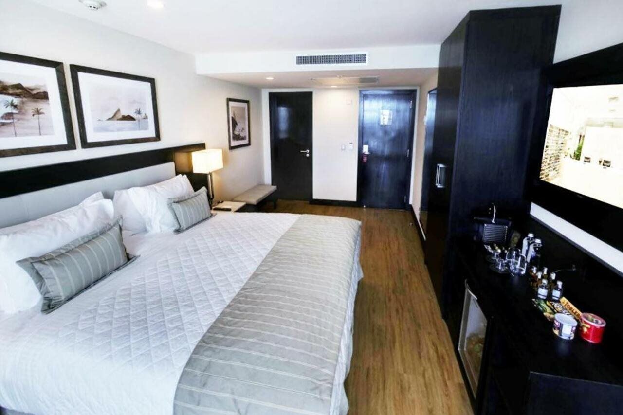 فندق ميرامار باي وندسور ريو دي جانيرو المظهر الخارجي الصورة A room at the hotel